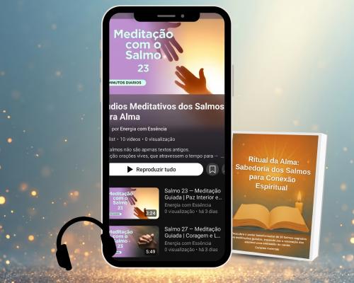 Ritual da Alma com Salmos